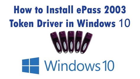 epass2003 drivers for windows 10